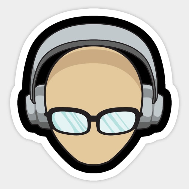 RS Headphones Sticker by The_Artace